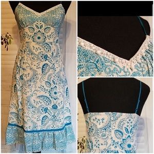 Ann Taylor Loft Silk Dress